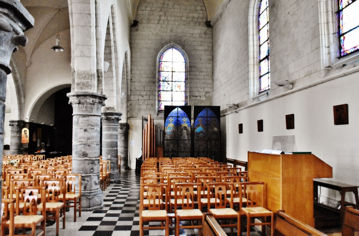 Annappes ( église Saint-Sébastien ) - Villeneuve-d'Ascq