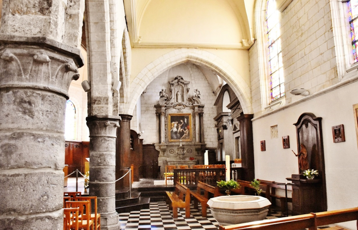 Annappes ( église Saint-Sébastien ) - Villeneuve-d'Ascq