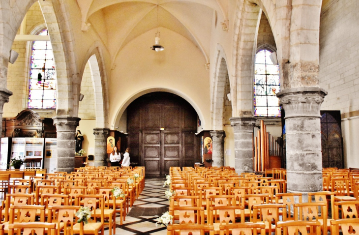 Annappes ( église Saint-Sébastien ) - Villeneuve-d'Ascq