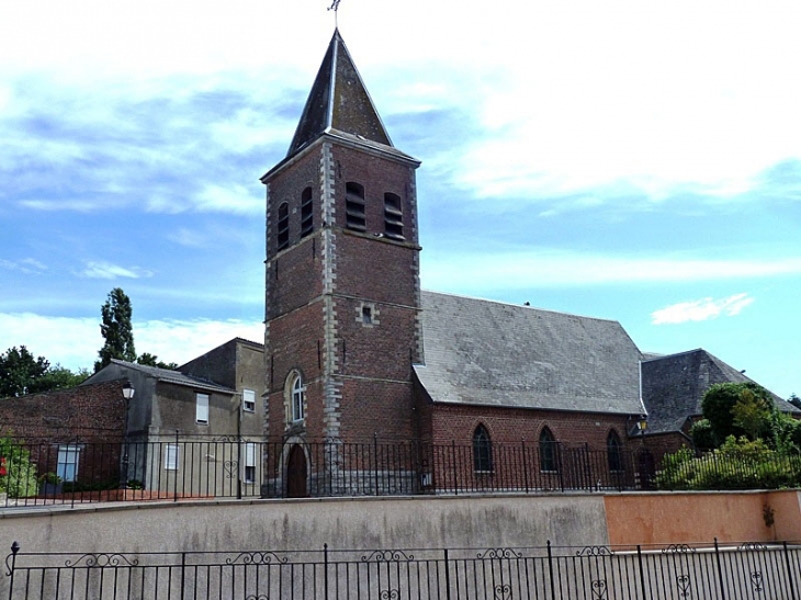 L'église - Villereau