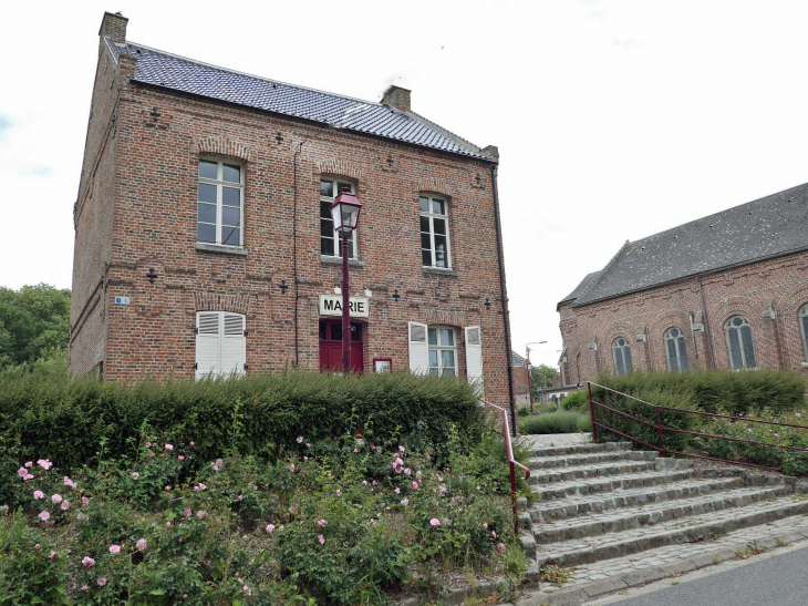 La mairie - Villers-au-Tertre