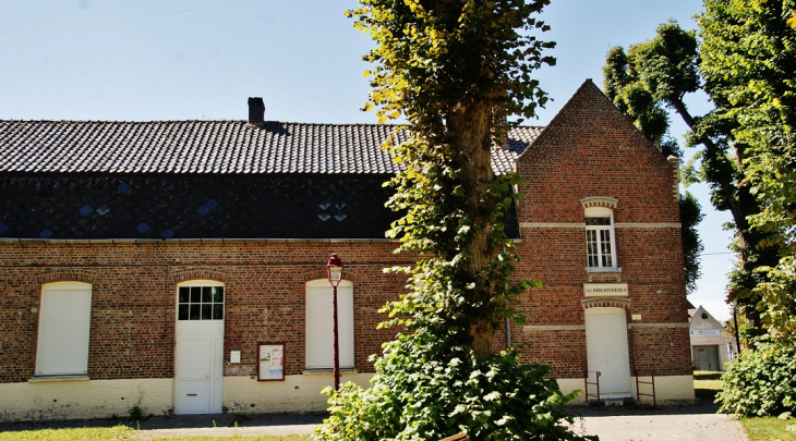 Bibliothèque - Villers-au-Tertre