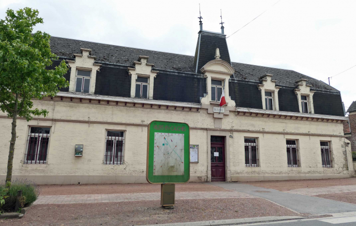 La mairie - Villers-en-Cauchies