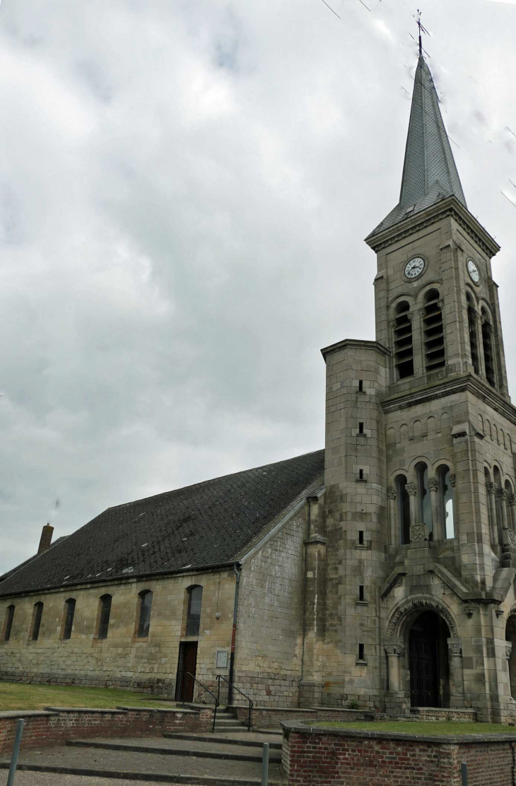 L'église - Villers-en-Cauchies