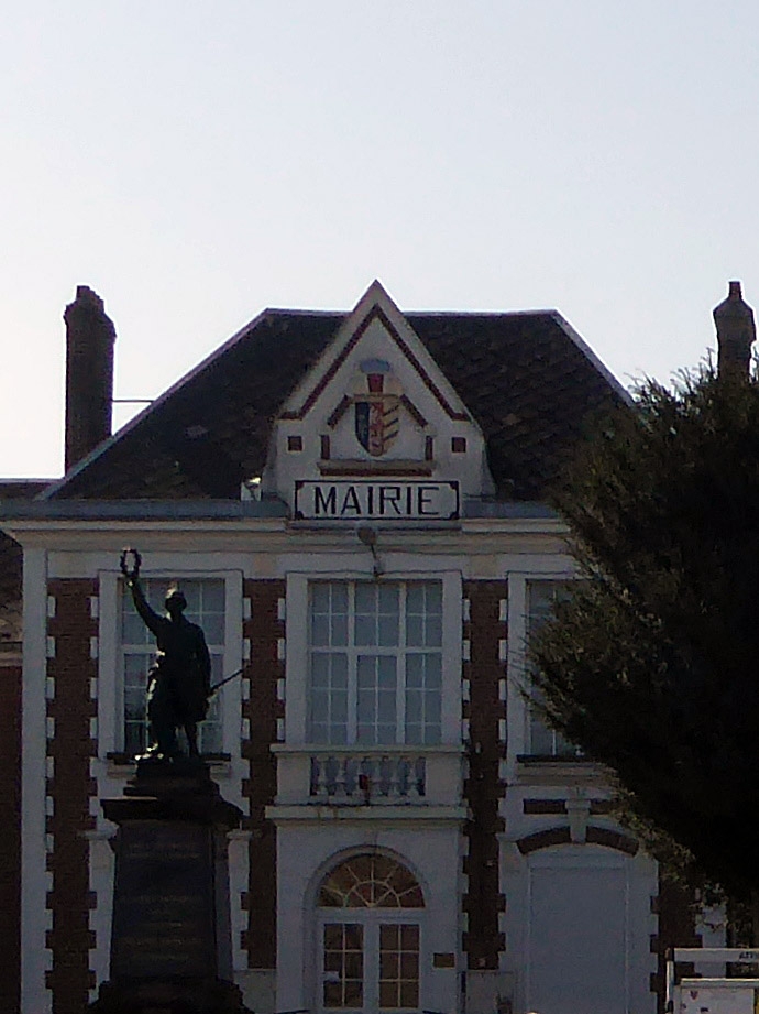 La mairie - Villers-Guislain