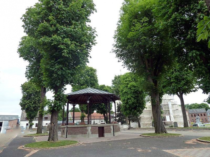 Le kiosque à musique - Villers-Outréaux