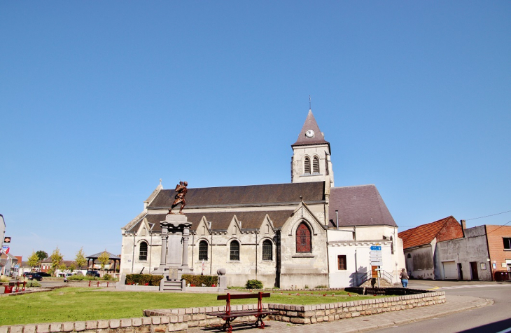 ----église St Martin - Villers-Outréaux