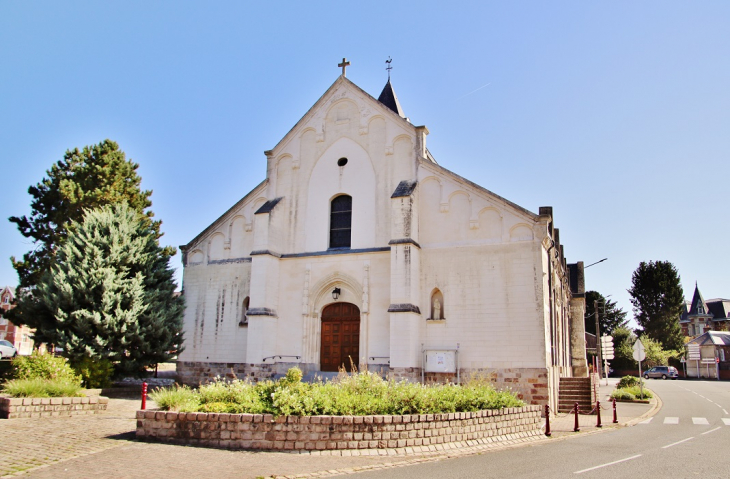 ----église St Martin - Villers-Outréaux