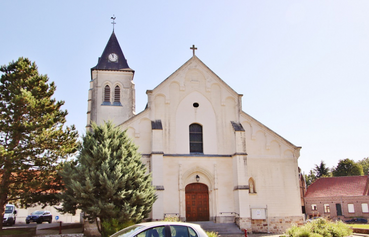 ----église St Martin - Villers-Outréaux