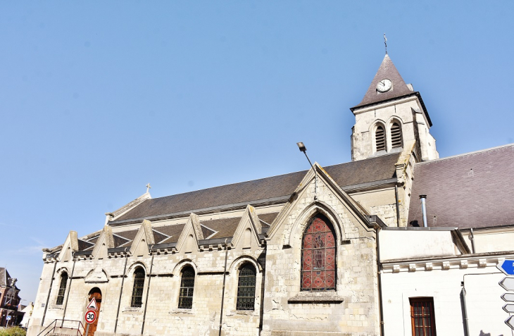 ----église St Martin - Villers-Outréaux
