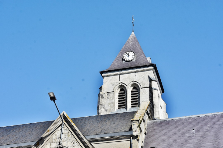 ----église St Martin - Villers-Outréaux