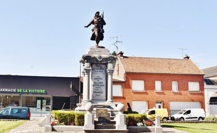 Monument-aux-Morts - Villers-Outréaux