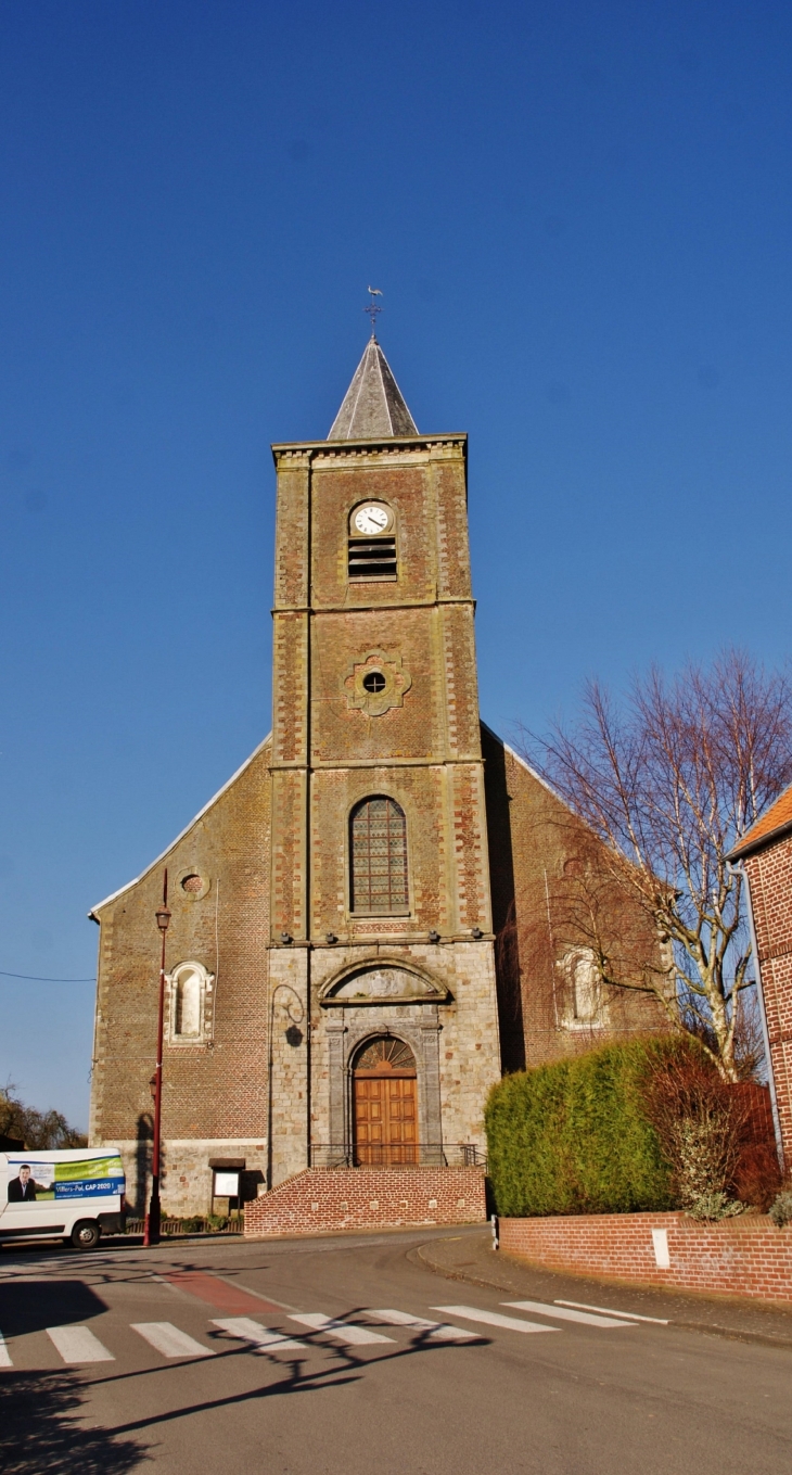 -église Saint-Martin - Villers-Pol