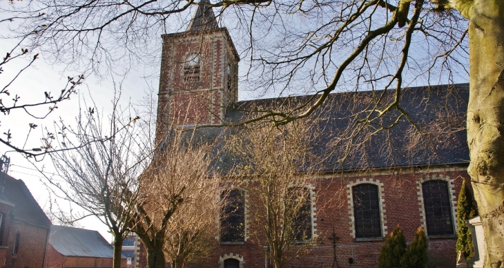 -église Saint-Martin - Villers-Pol