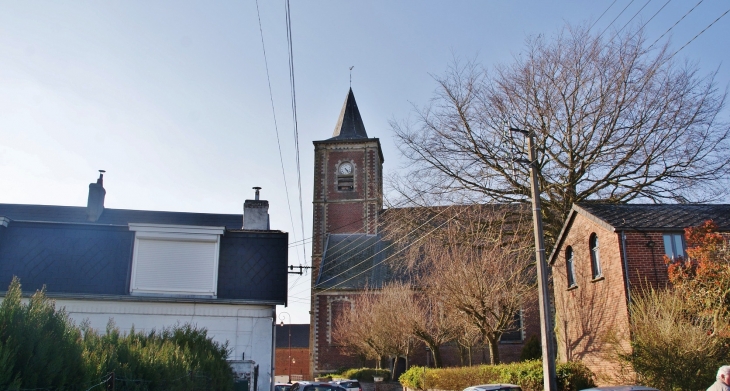 -église Saint-Martin - Villers-Pol