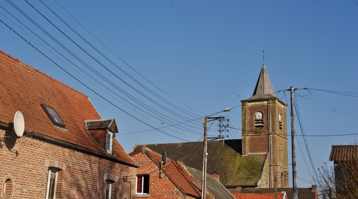 -église Saint-Martin - Villers-Pol