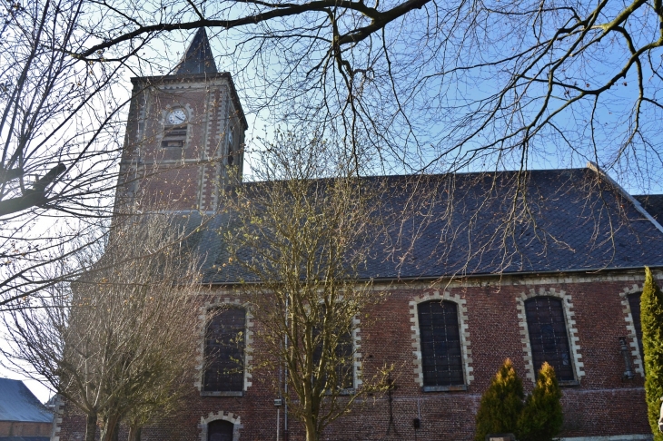 -église Saint-Martin - Villers-Pol