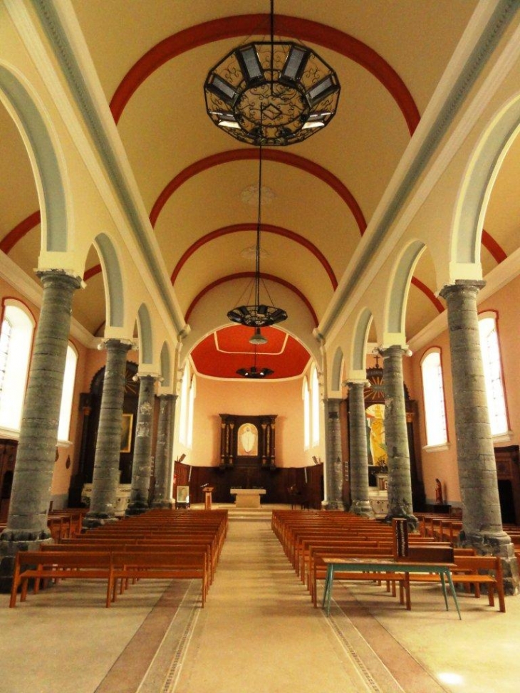 Villers-Pol (59530) église Saint Martin, intérieur