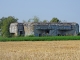 Villers-Pol (Nord)  Blockhaus BLK A64. (Bockhaus des 4 vents). Composant de la ligne Maginot, secteur fortifié de l'Escaut.  Blockhaus d'infanterie double à un seul niveau. Pour 8-12 hommes.  Créneau pour un canon antichar de 25mm et un créneau pour une m