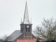 Photo précédente de Villers-Sire-Nicole vue sur l'église