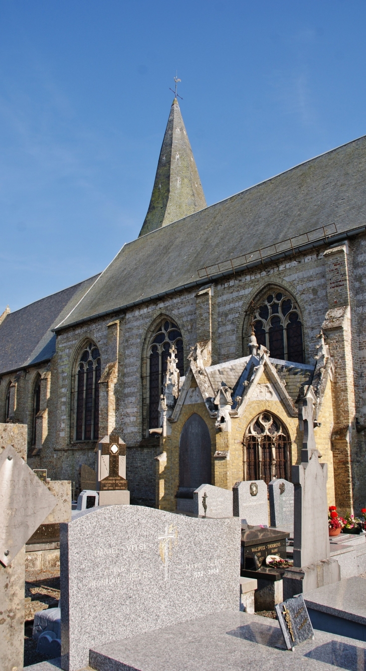 :église Saint-Folquin - Volckerinckhove