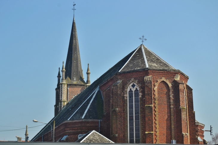 <<<église Saint-Sarre - Vred