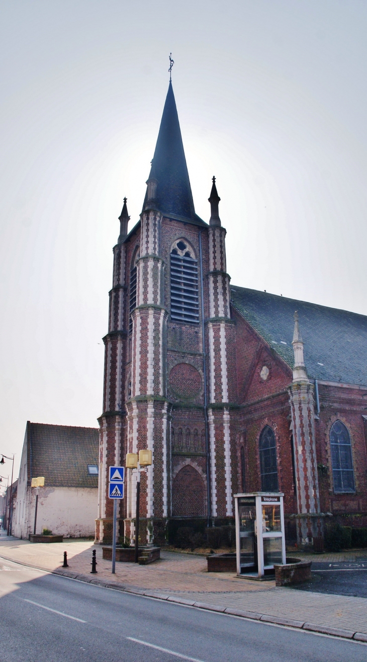 <<<église Saint-Sarre - Vred