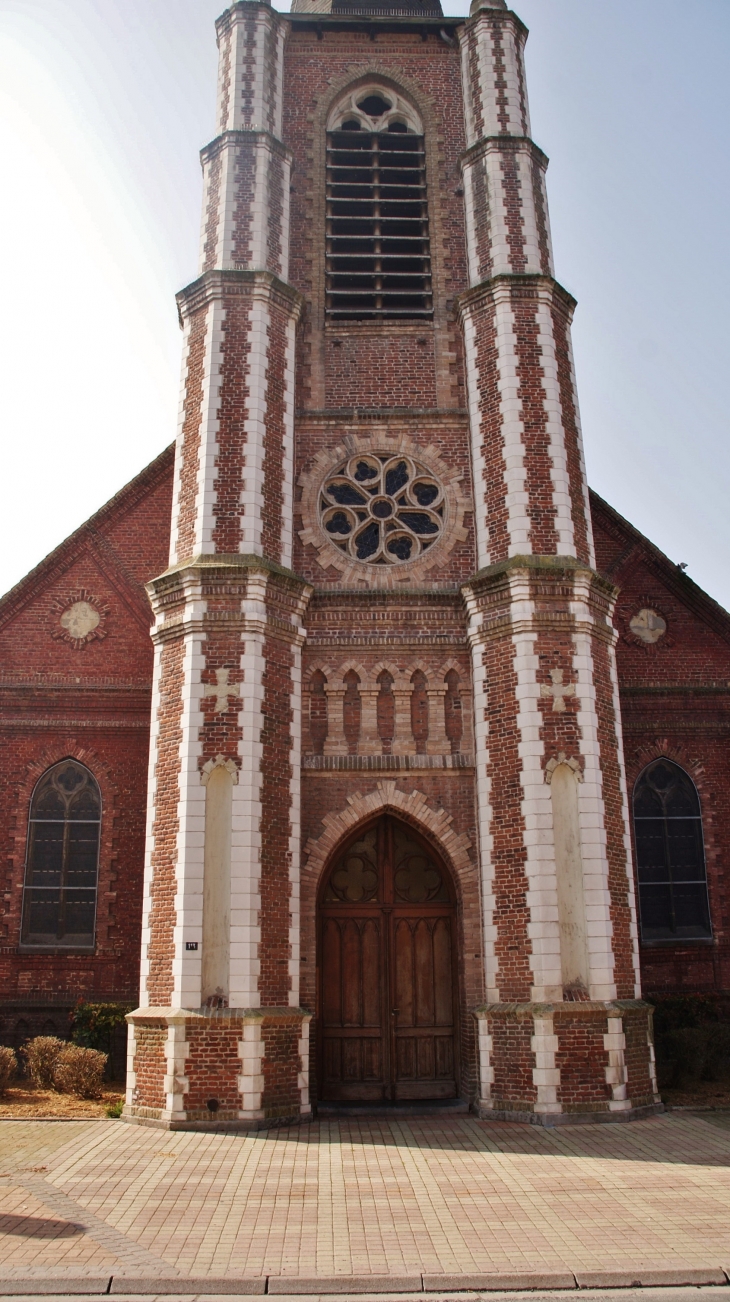 <<<église Saint-Sarre - Vred