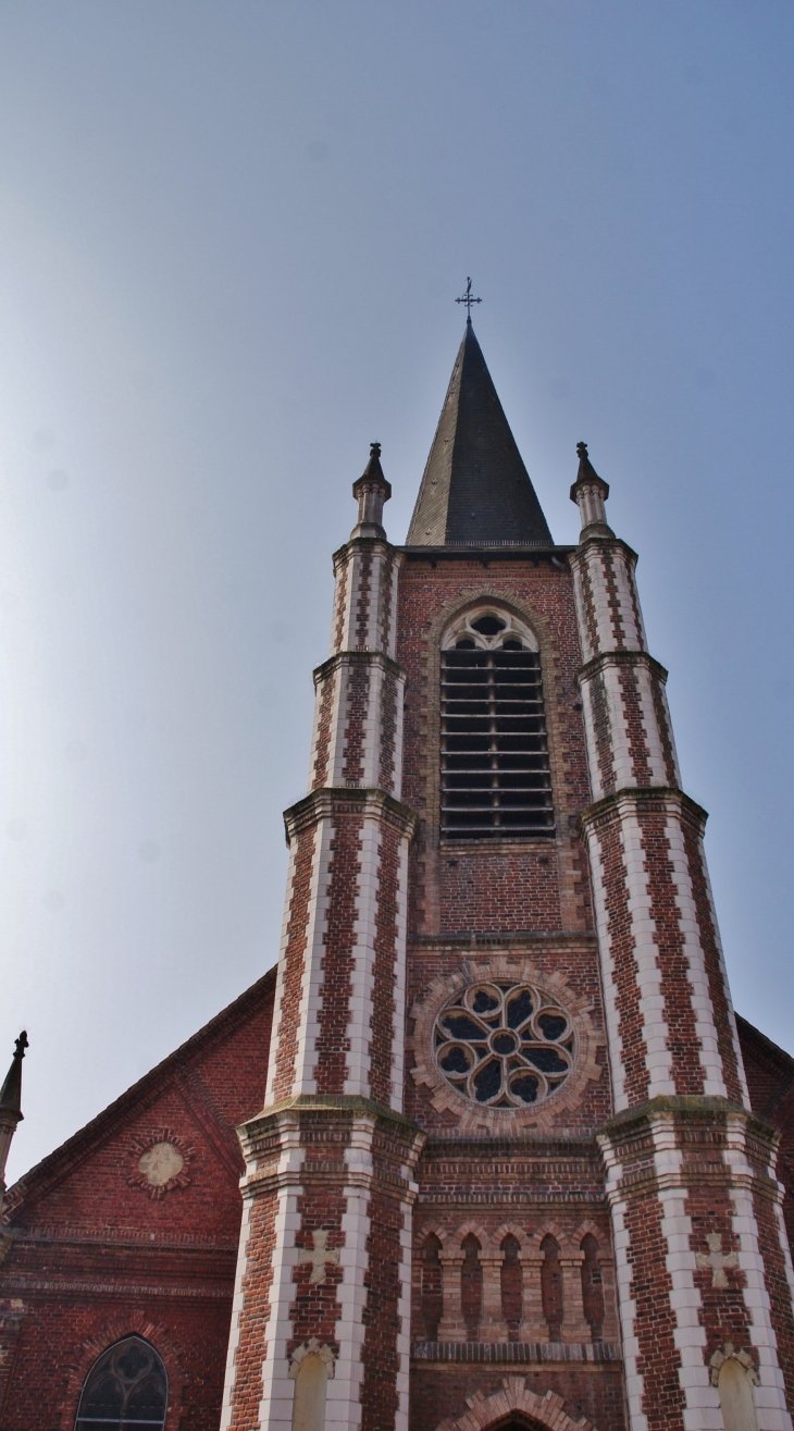 <<<église Saint-Sarre - Vred