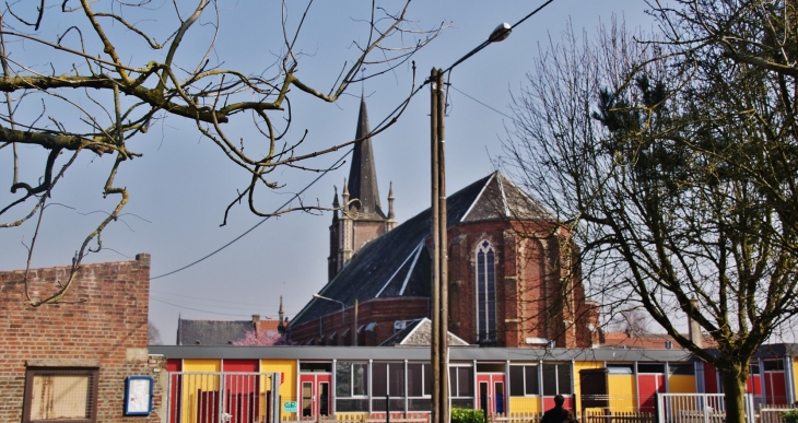 <<<église Saint-Sarre - Vred