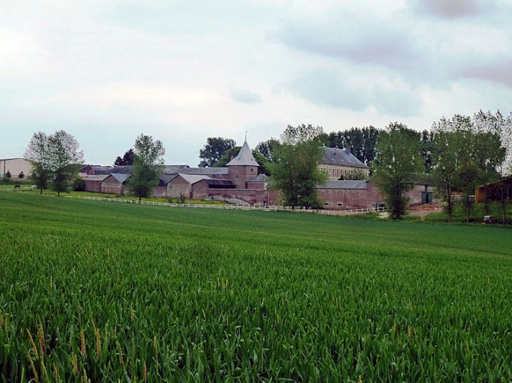 Ancienne abbaye des Guillemins - Walincourt-Selvigny