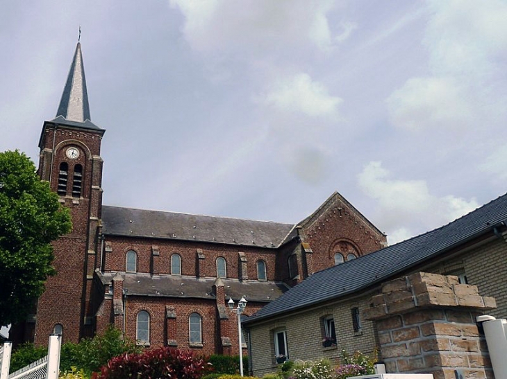 L'église de Selvigny - Walincourt-Selvigny