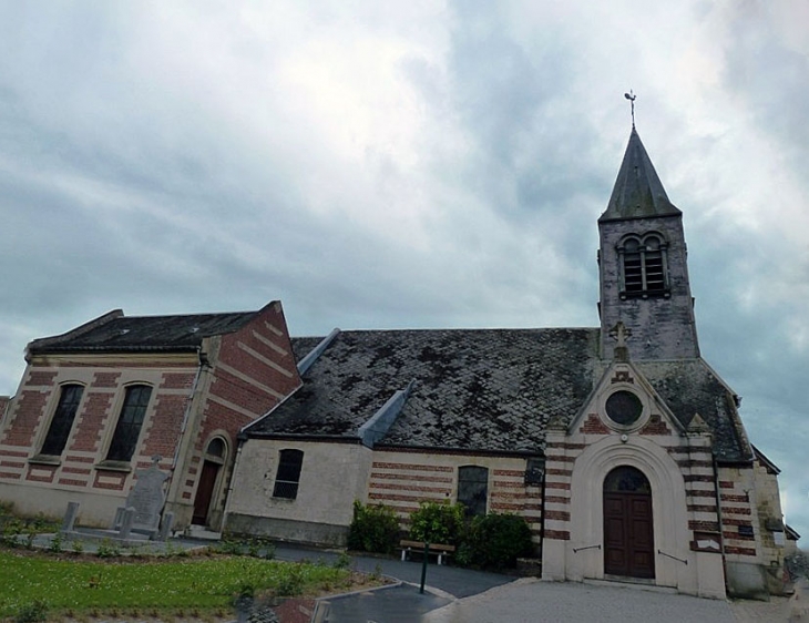 L'église de Walincourt - Walincourt-Selvigny