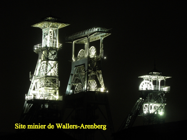 Prise de nuit des chevalets - Wallers