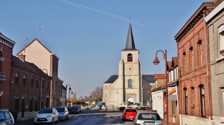  église Saint-Vaast - Wallers