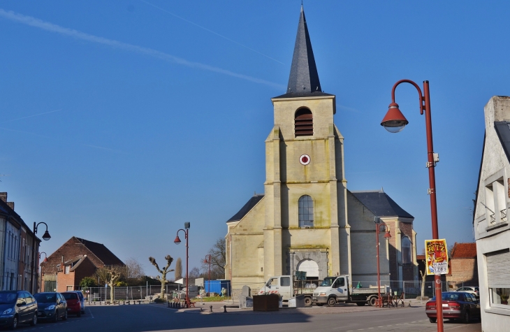  église Saint-Vaast - Wallers