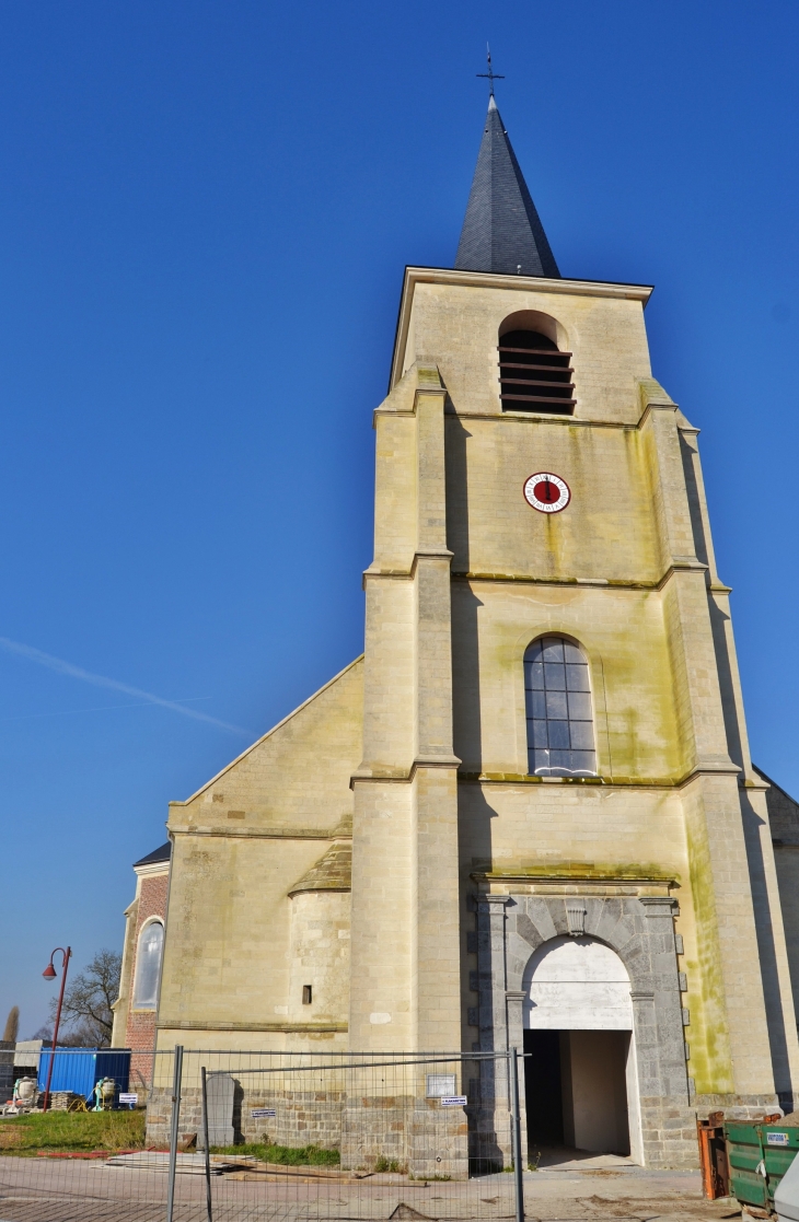  église Saint-Vaast - Wallers