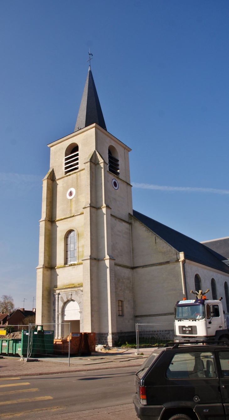  église Saint-Vaast - Wallers