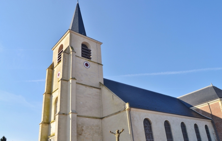  église Saint-Vaast - Wallers