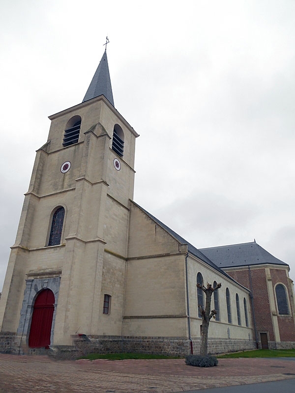 L'église - Wallers