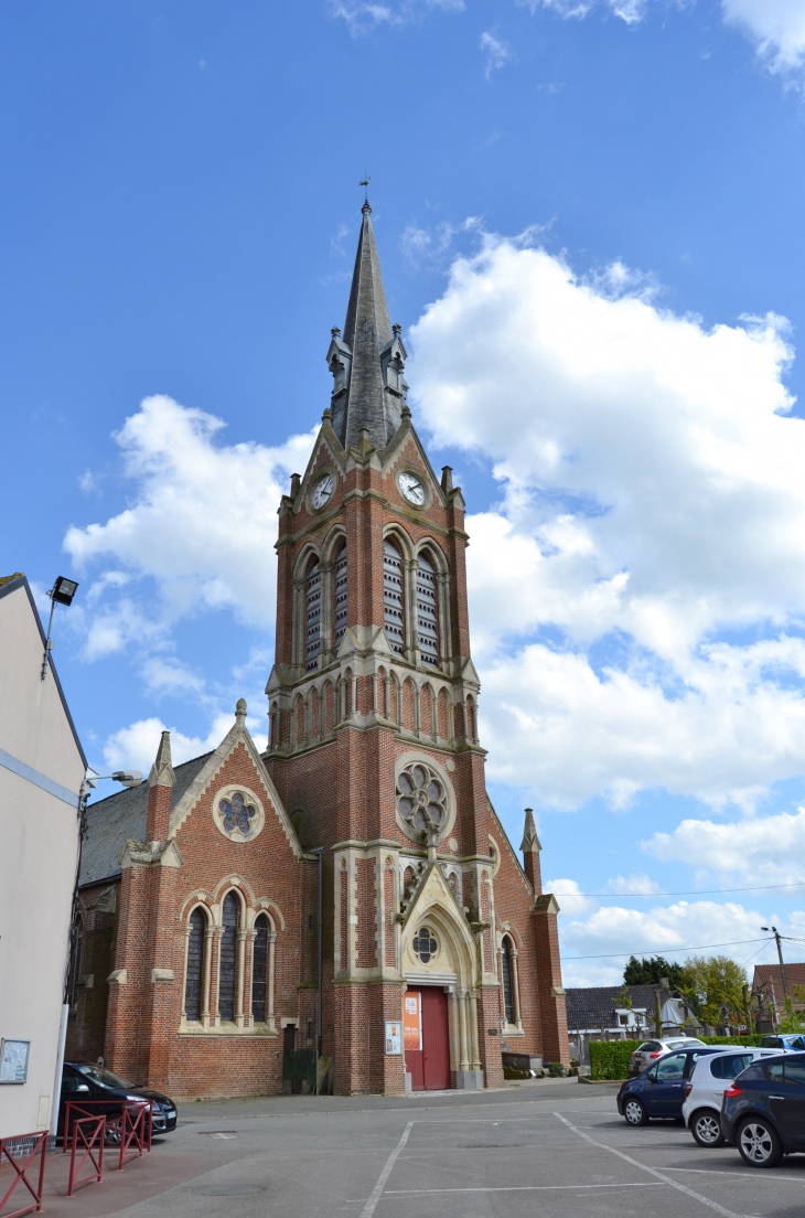 -église Saint-Martin - Wallon-Cappel