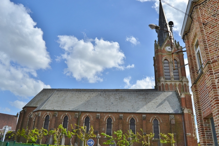 -église Saint-Martin - Wallon-Cappel