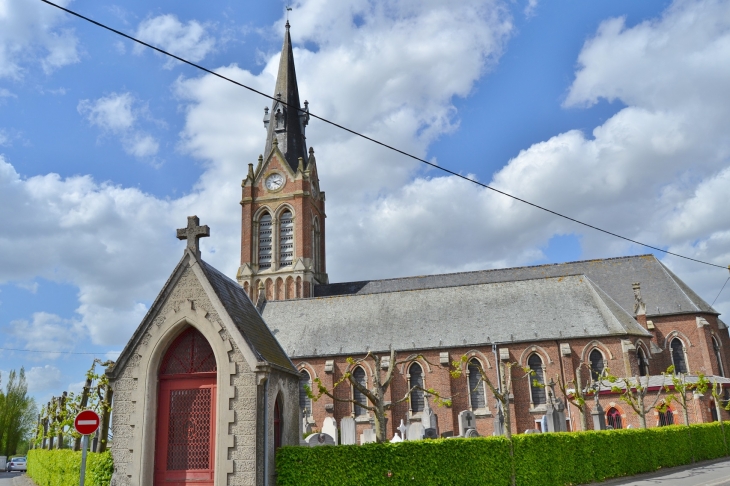 -église Saint-Martin - Wallon-Cappel