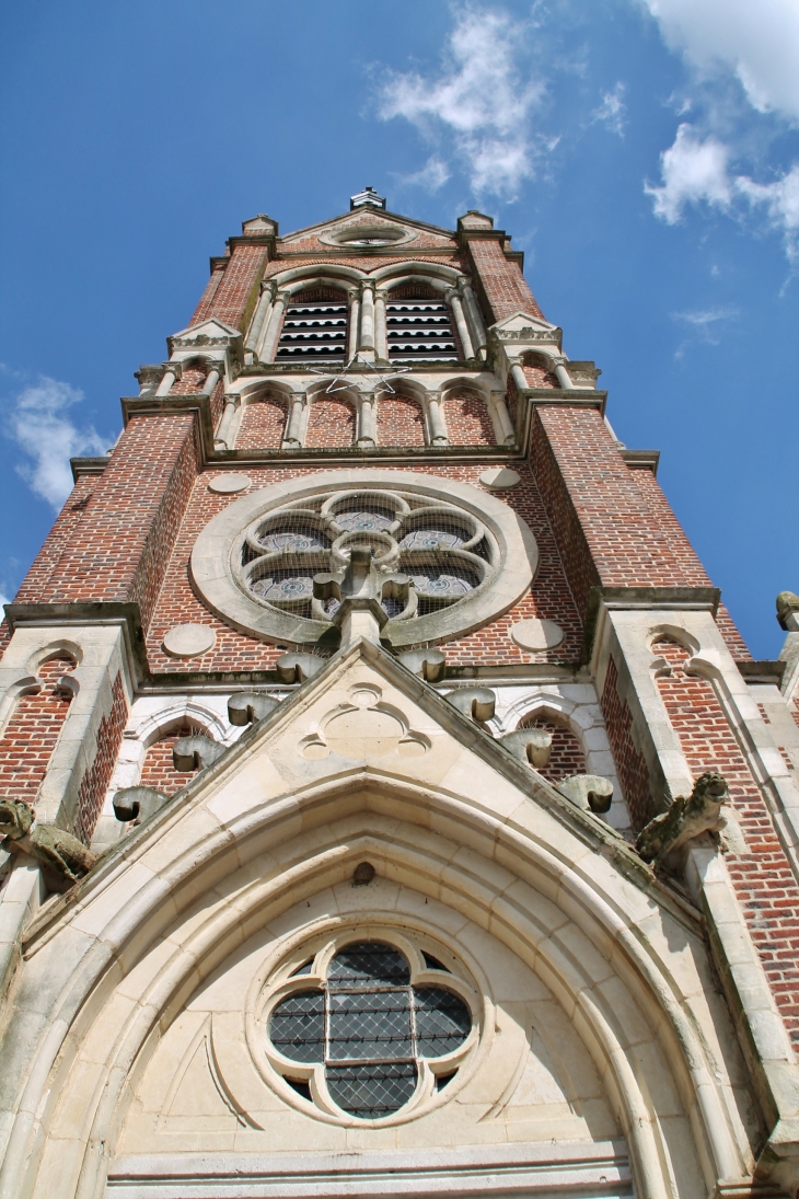 -église Saint-Martin ( Clocher ) - Wallon-Cappel