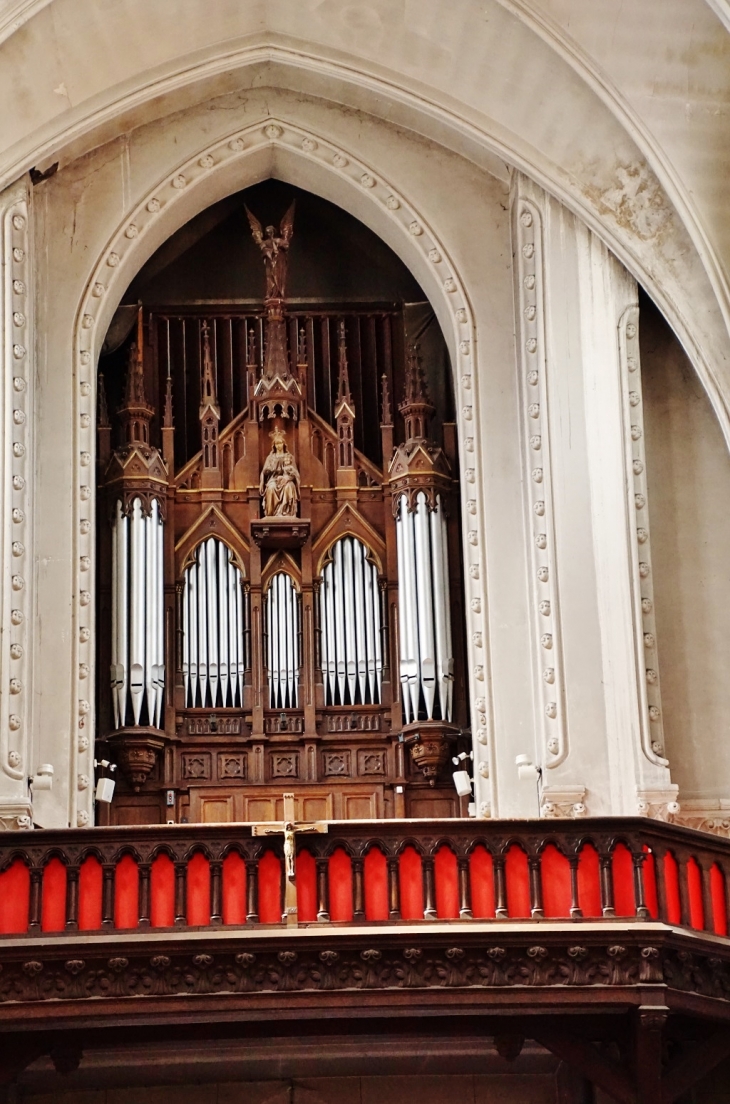 ++église Saint-Vaast - Wambrechies