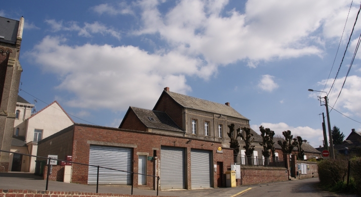 La Mairie - Wargnies-le-Grand