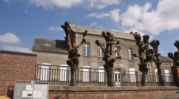 La Mairie - Wargnies-le-Grand