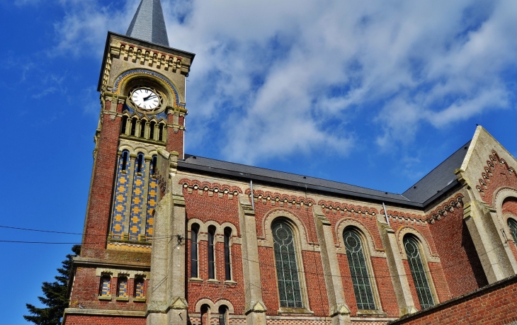 <église Saint-Amand - Wargnies-le-Grand