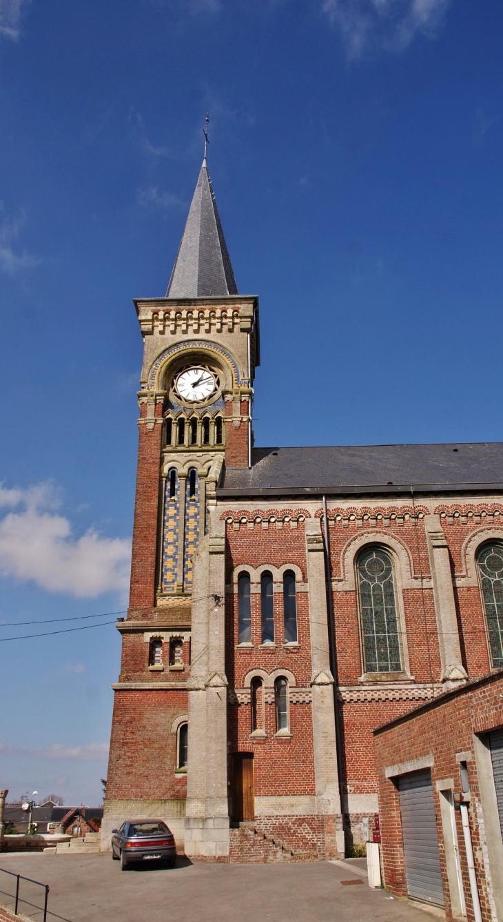 <église Saint-Amand - Wargnies-le-Grand