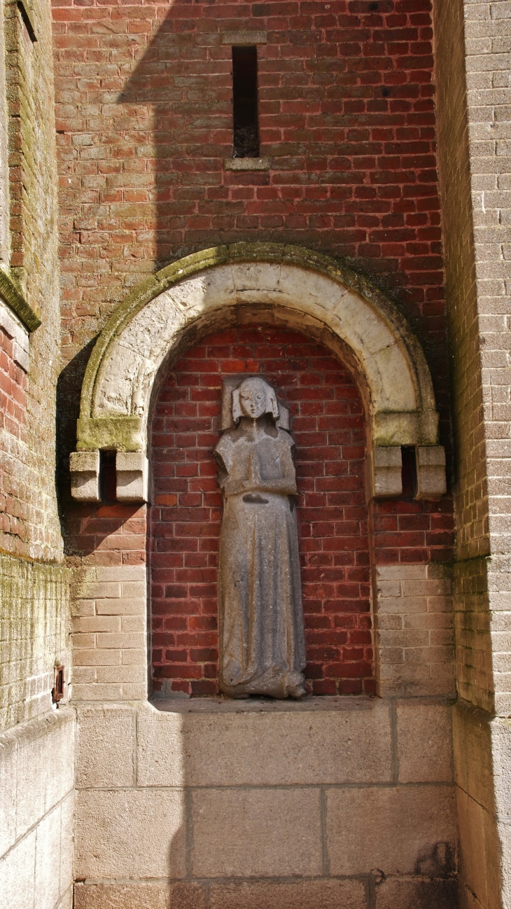 <église Saint-Amand - Wargnies-le-Grand